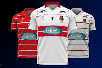 design a sports kit for you