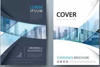 design real estate investment presentation sales brochure realtor listing flyer