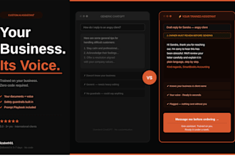 build a custom ai assistant for your business