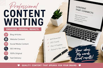 write engaging instagram posts and social media content