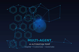 deploy multi agent automation team for business