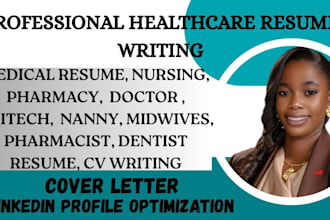 ats healthcare resume, pharmacy, medical, nursing CV and cover letter