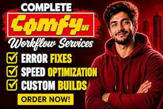 build custom comfyui custom nodes workflows api automation flux stable diffusion
