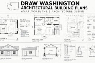 draw washington architectural building plans adu floor plans architecture design