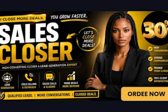 sales closer lead generation specialist b2b appointment setter