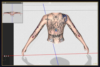 develop fivem ped fivem custom ped fivem clothing custom chain and custom tattoo