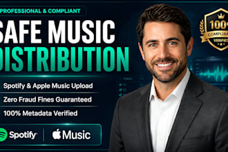 distribute your music to spotify safely without fines