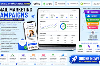 ortto stripo moosend sendinblue freshmail mailerlite email marketing campaign