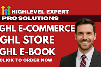 gohighlevel ecommerce ghl store ghl ecommerce funnel ghl ebook ghl ebook funnel