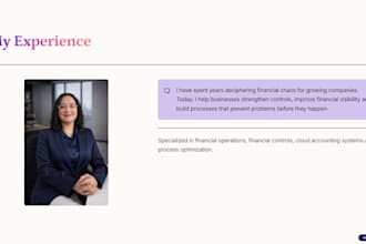 manage your financial back office with audit level accuracy