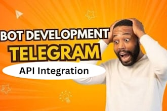 create a professional telegram bot for business automation