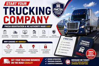 do dot, mc number, truck registration and fmcsa compliance