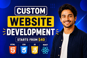 develop website, webapp, software