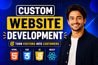 develop website, webapp, software
