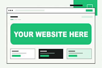 build a website for your business