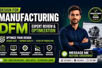 optimize your product design for manufacturing dfm and production ready