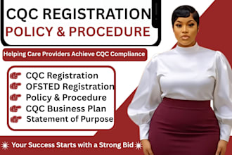 do your cqc registration, cqc compliance policy and procedure, home care policy