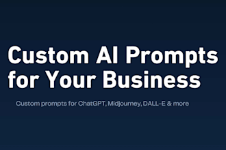 create custom ai prompts for your business