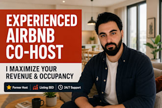 be your expert airbnb co host and property manager