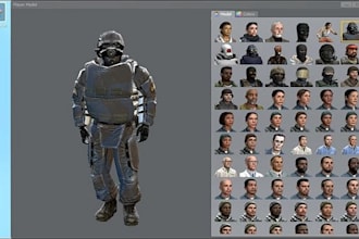 port and rig custom models for garrys mod gmod as player models, npcs, props