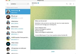 setup telegram bots for your crypto telegram community group