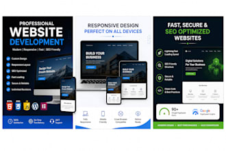 build a full stack website