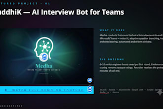 build custom ai voice bots and advanced gen ai integrations