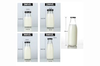 create 3d plastic bottle, glass bottle, also mold design, hdpe blow, pet blow