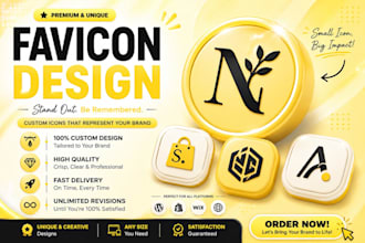 design a morden favicon for you