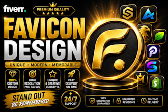 design a morden favicon for you