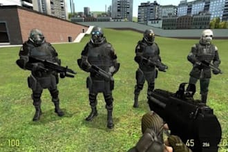 port and rig custom models for garrys mod gmod