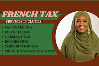 file your french personal tax return, vat registration and tva filing