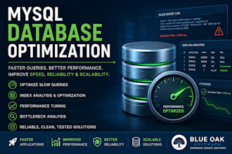 optimize slow mysql databases and sql queries