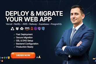 deploy migrate replit web app to vercel netlify aws ssl dns supabase postgresql