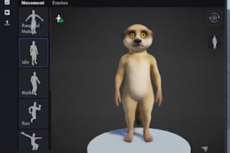 design roblox avatar character, ugc characters, game props
