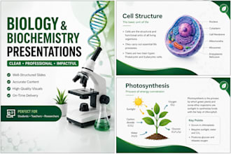 biology notes, presentations and study material