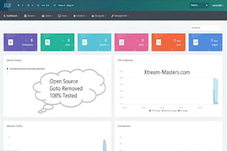 expertly automate your iptv site, xtreamui, nxt, xui  one panel with whmcs