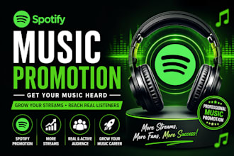 spotify promotion to targeted listeners rank top 100 spotify charts