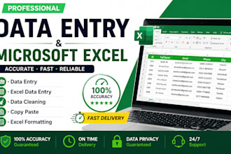 create professional excel spreadsheet