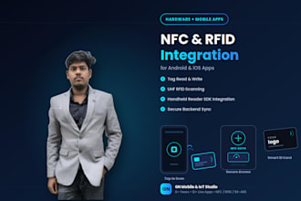 integrate nfc and rfid scanning into your mobile app
