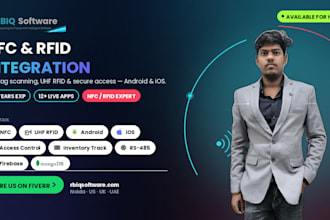 integrate nfc and rfid scanning into your mobile app