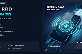 integrate nfc and rfid scanning into your mobile app