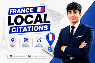 build france local citations for better local SEO