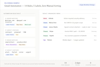 automate your google workspace gmail calendar and sheets with ai