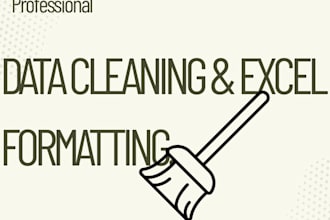 data cleaning, excel data formatting, and fixing formatting issues