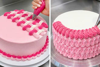 create a custom cake design for your celebration