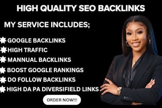 build high authority white hat SEO backlinks for google rankings