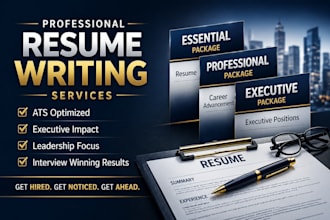 write an ats optimized resume, CV, cover letter and linkedin profile