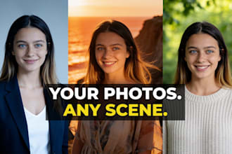 create realistic ai images of you from your photos