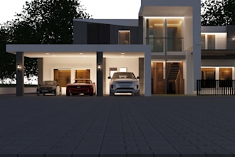 design modern residential house plans